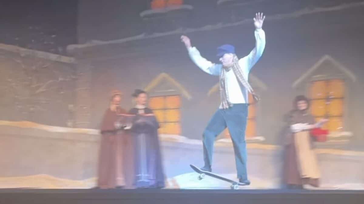 Tony Hawk in "The Nutcracker"