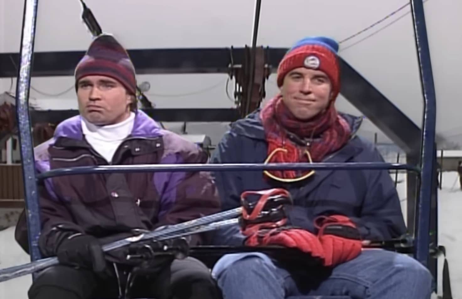 'Scary Ski Lift' Is SNL At Its Finest