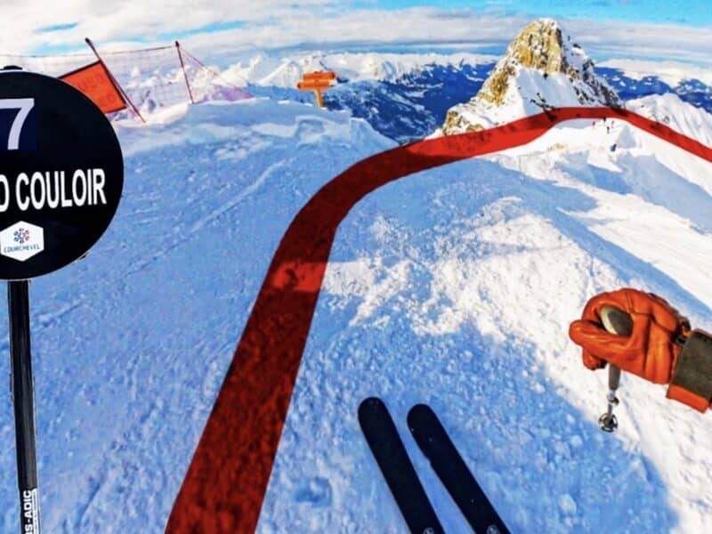 Guide to skiing the "hardest ski run in Europe."
