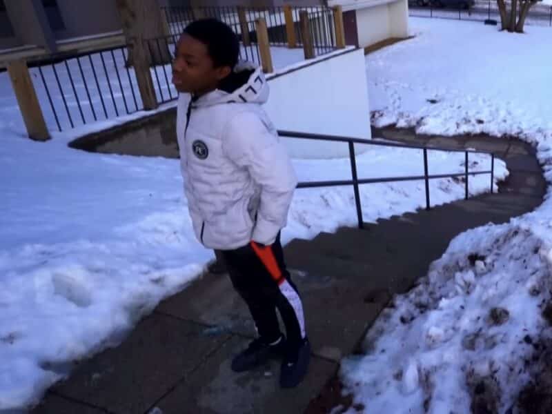 11-year-old Mickey Watkins