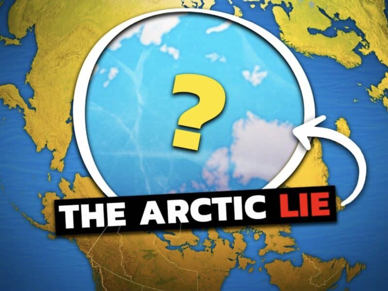 The North Pole isn't what you think.