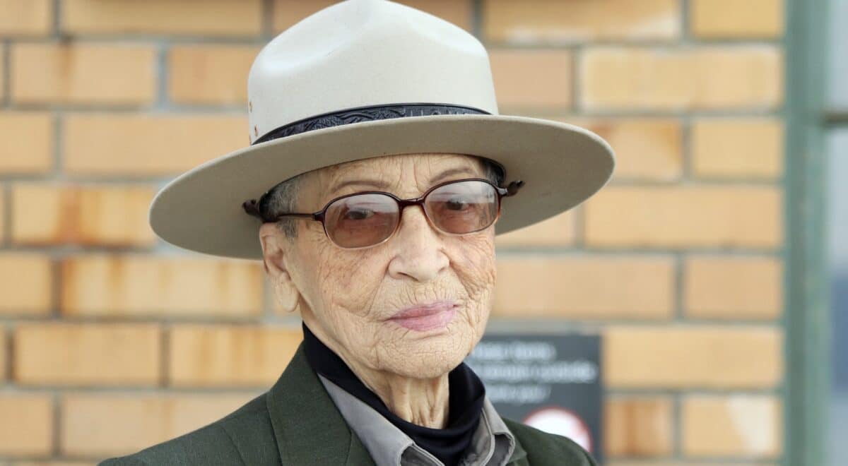 Betty Reid Soskin, oldest ranger in NPS history.