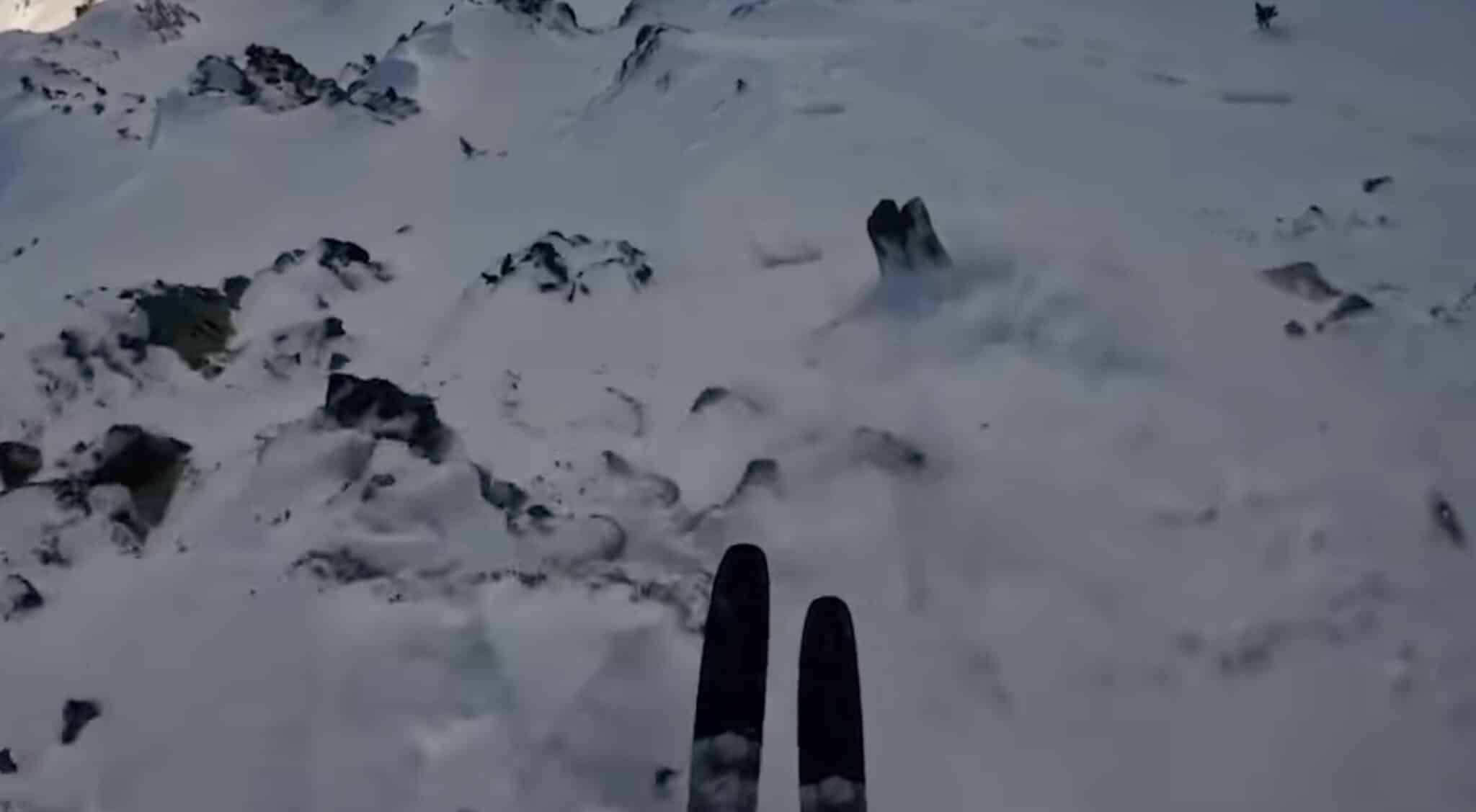 This Might Be The Wildest Ski Line Ever Attempted At The Freeride World Tour