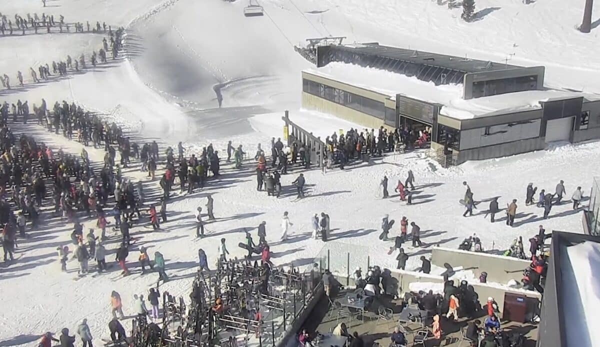 Mammoth Mountain Reopens Following 2 Day Closure Due To Avalanche Danger
