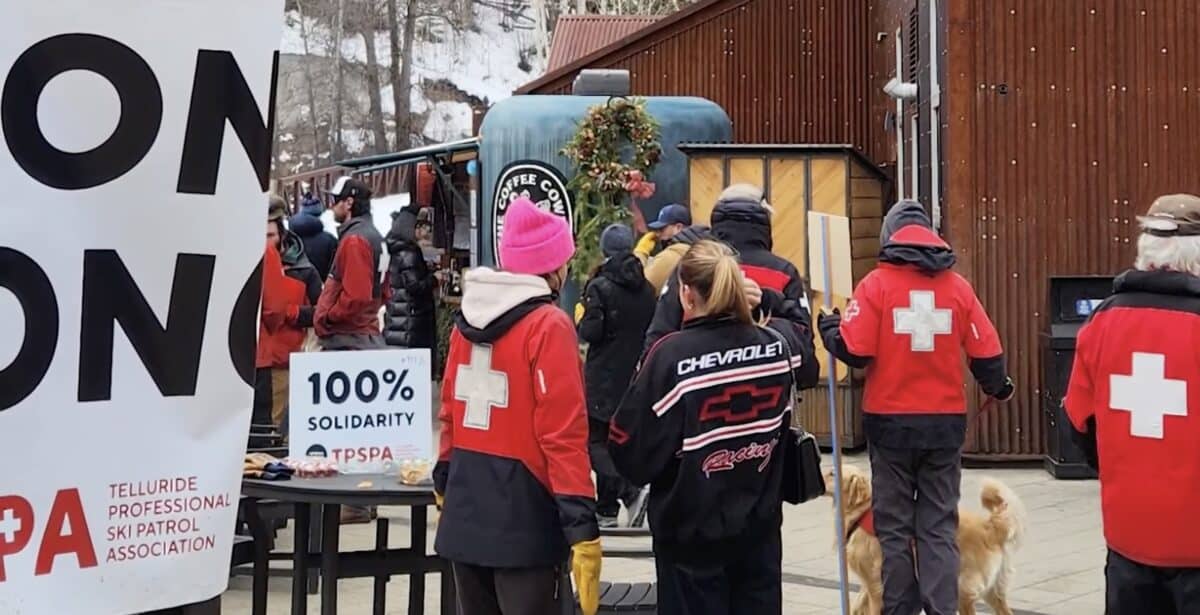 Telluride Ski Resort Closed Indefinitely As Ski Patrol Union Strikes