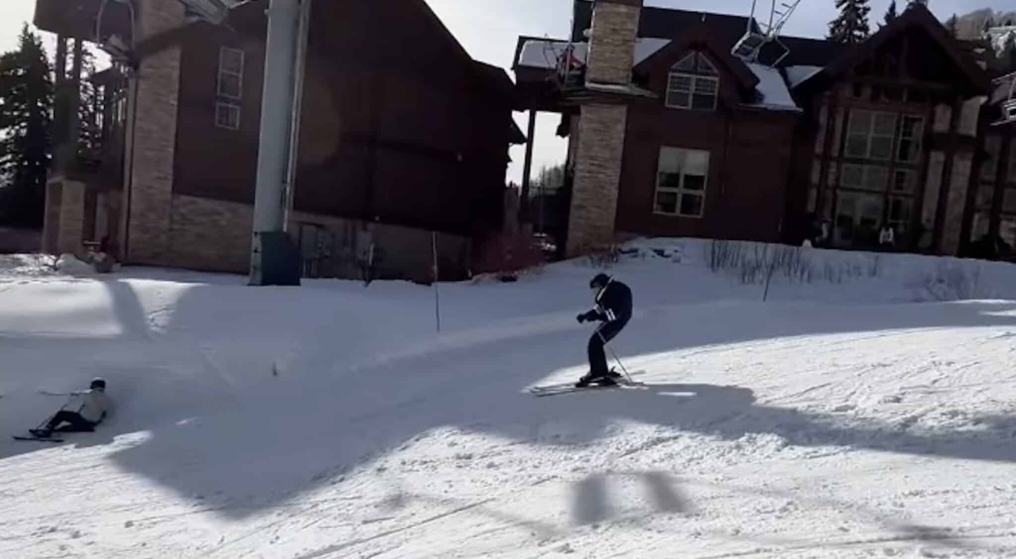 This 88-Year-Old Is Still Skiing Hard