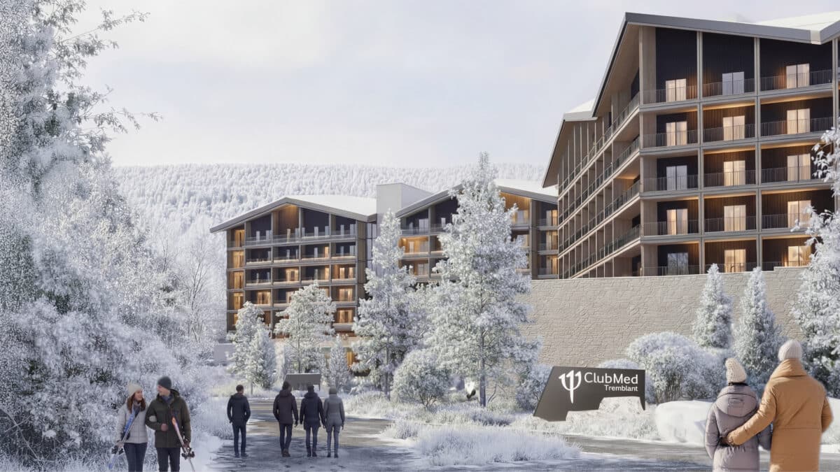 Club Med Officially Announces New Resort At Quebec Ski Destination