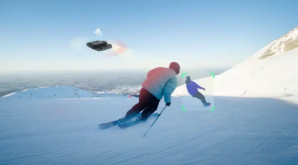 HOVERAir Drone "Ski Mode