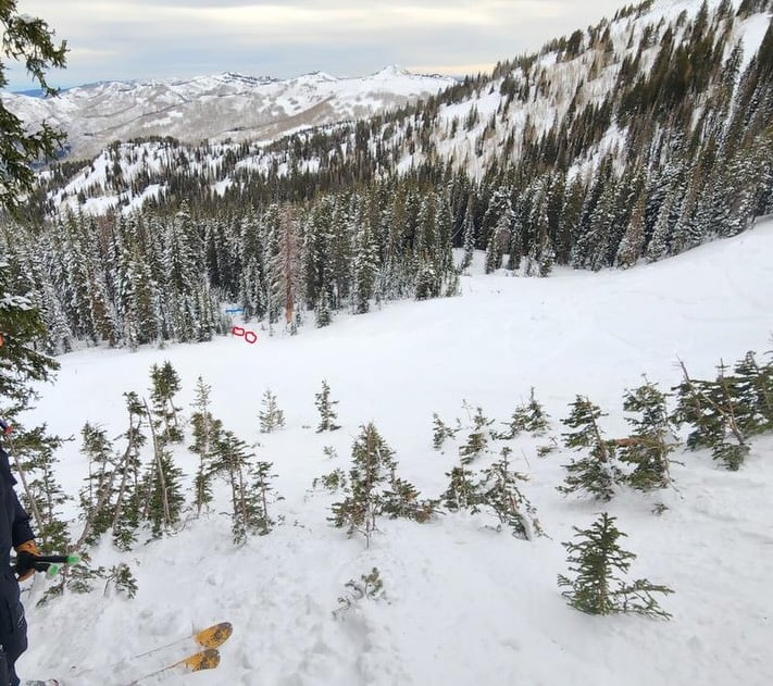 “You’re Not In Trouble” Utah Avalanche Center Searching For Skiers Who Ducked Rope & Triggered Avalanche At Brighton Resort