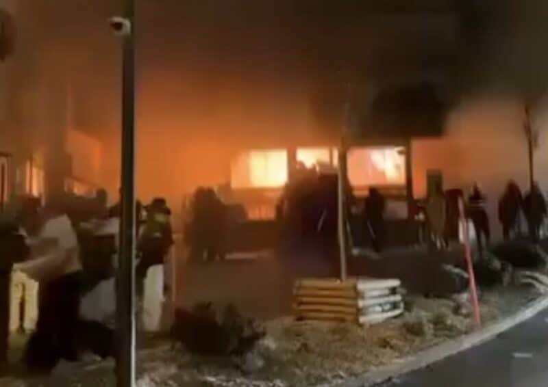 Deadly New Year's Eve fire @ Crans-Montana Ski Resort