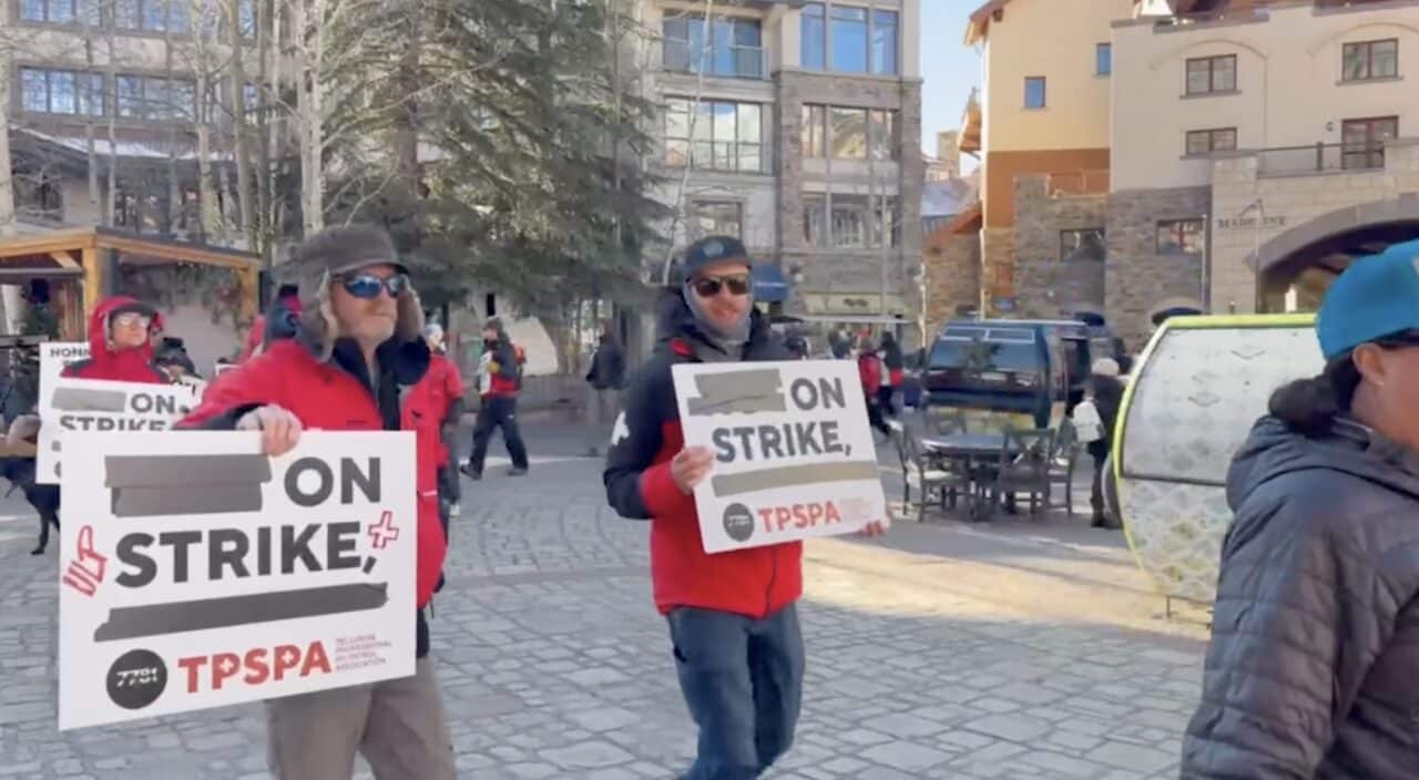 Telluride Ski Patrol Union strike.