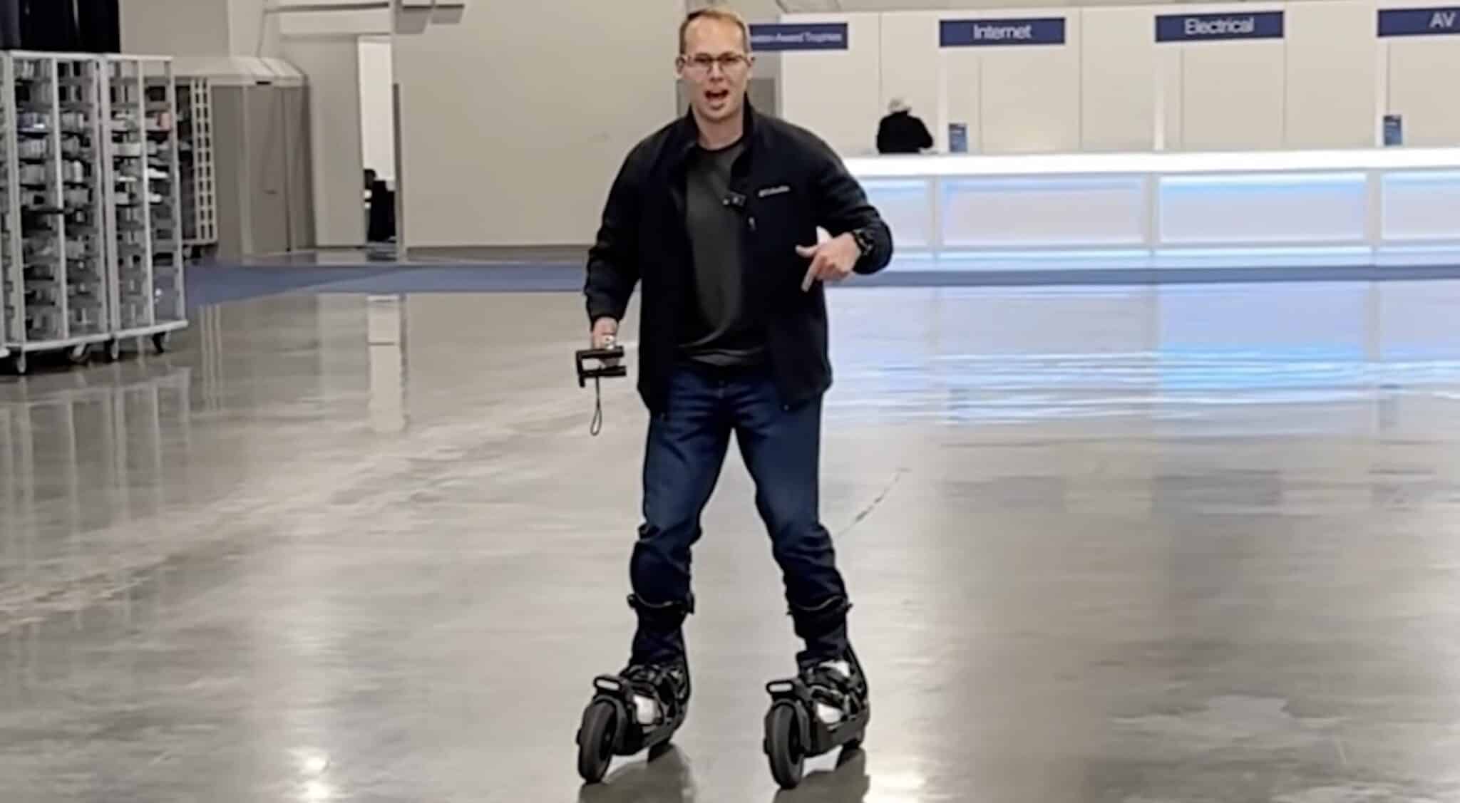 The First Electric Road Skis Let You Reach 40mph On Any Terrain