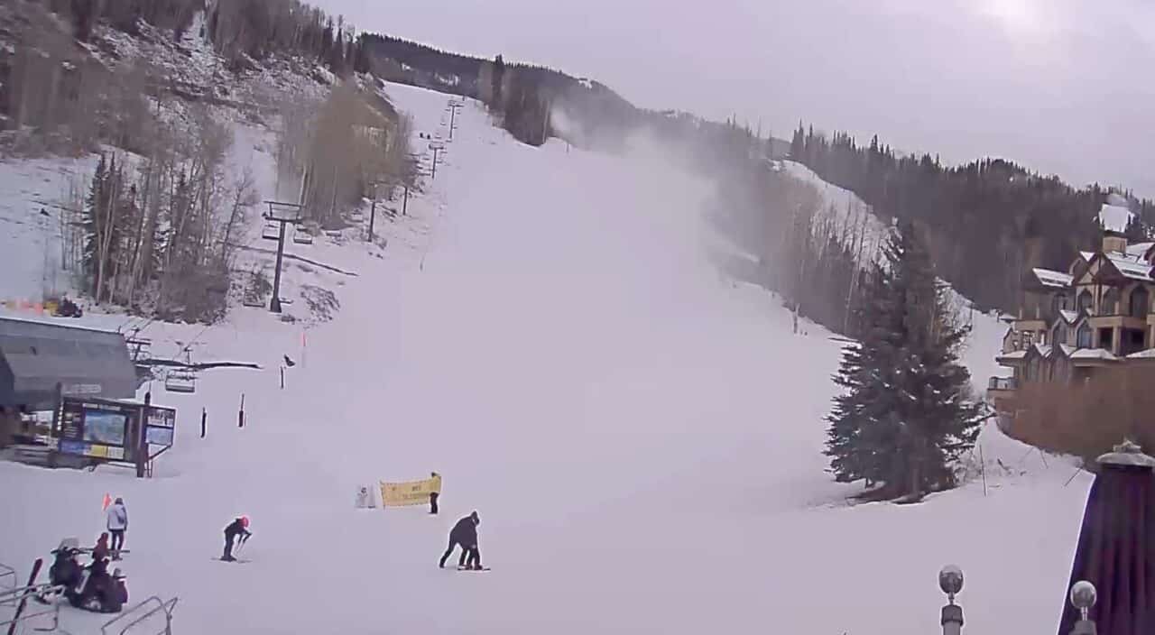 Telluride Ski Resort prepares to reopen on January 5th.