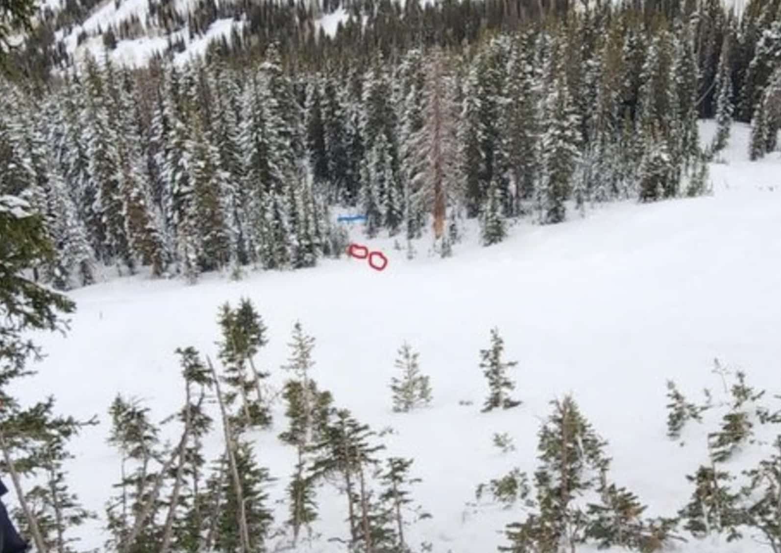 Skier Buried Facedown In Avalanche After Ducking Rope At Utah Ski Resort