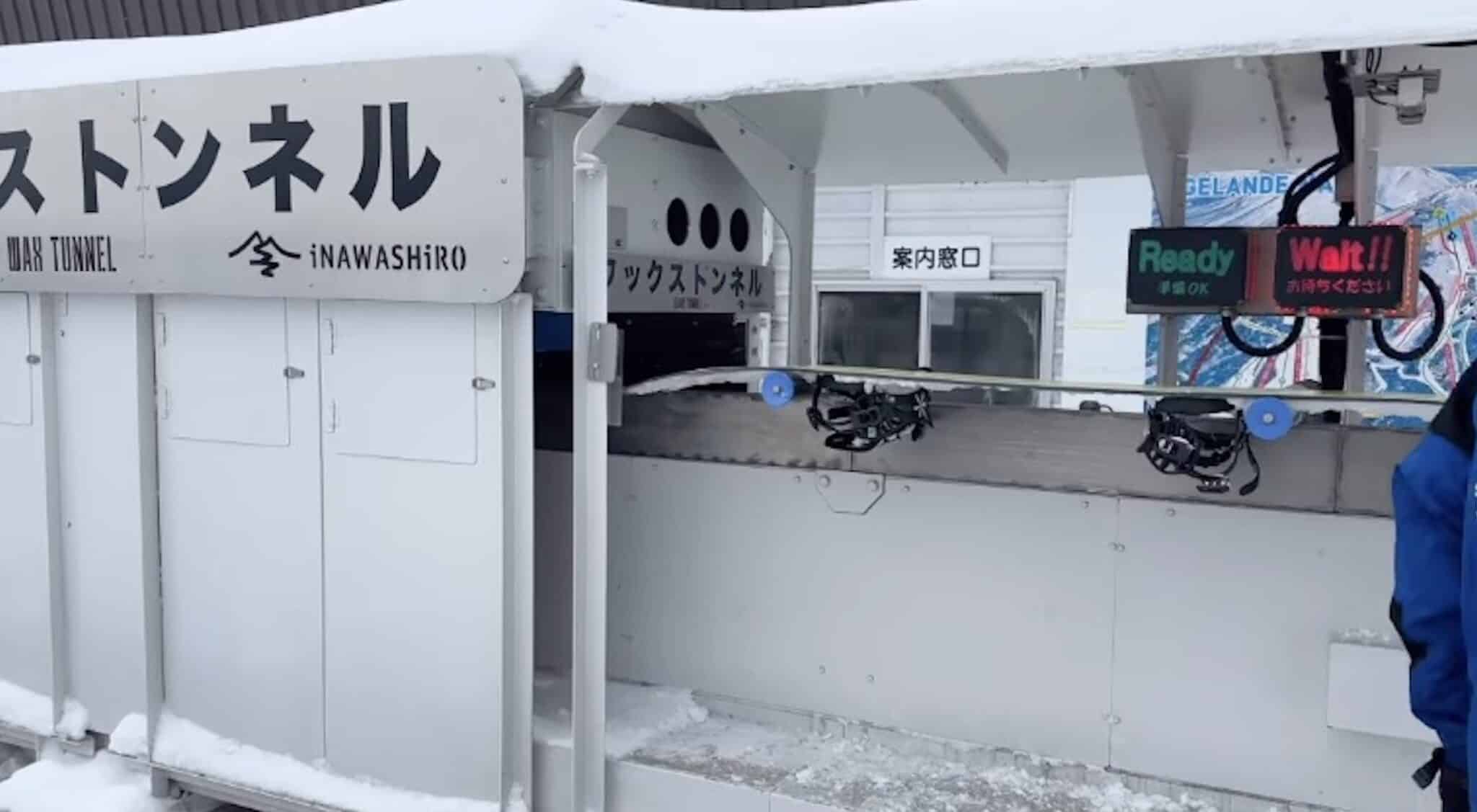 This Japanese Resort Will Wax Your Skis For Free While You Wait In Line