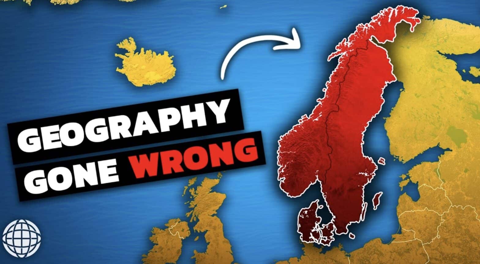 Scandinavia's Geography Is A Lot Weirder Than You Might Think