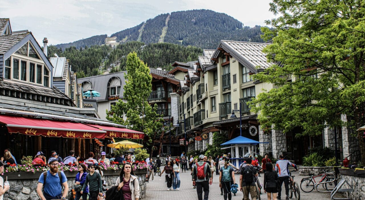 Whistler Village.