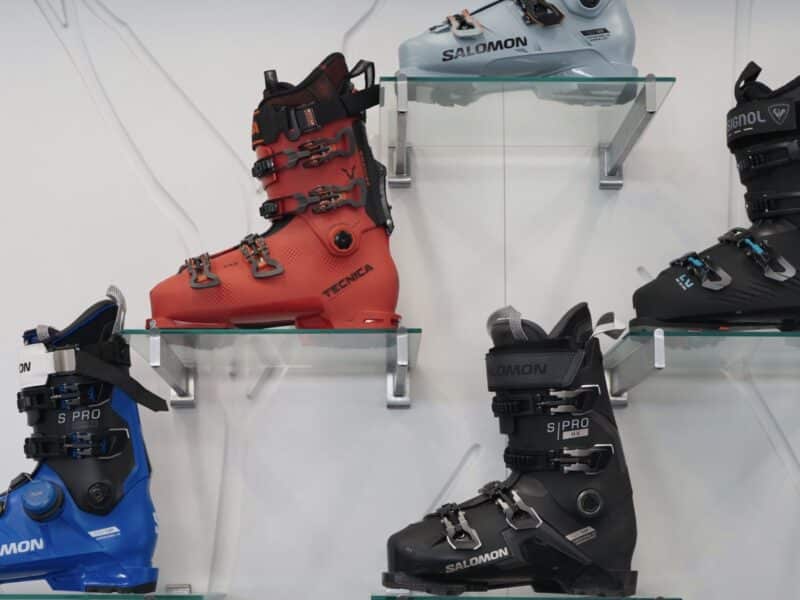 Custom Ski Boots.