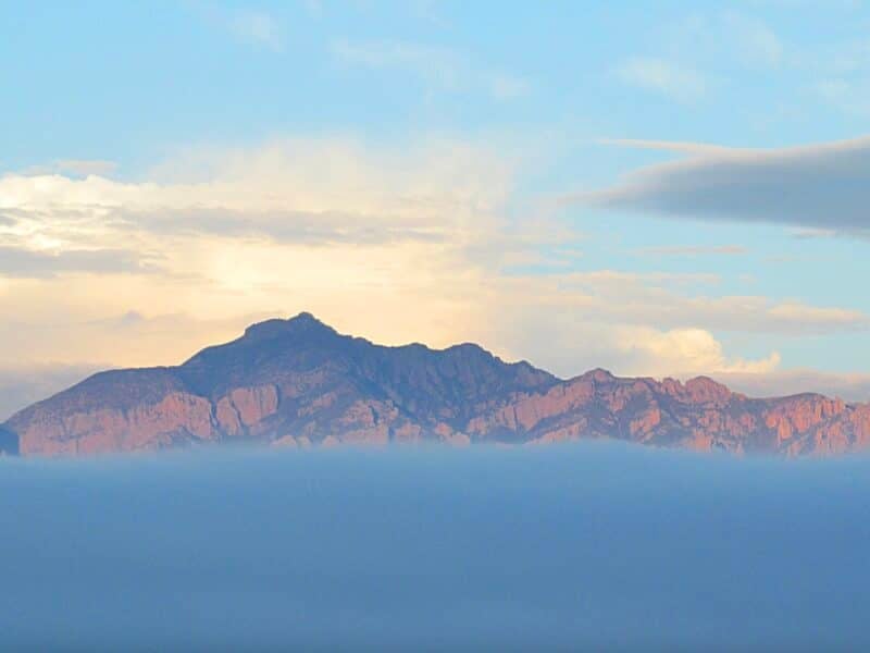 Sky islands of Arizona.