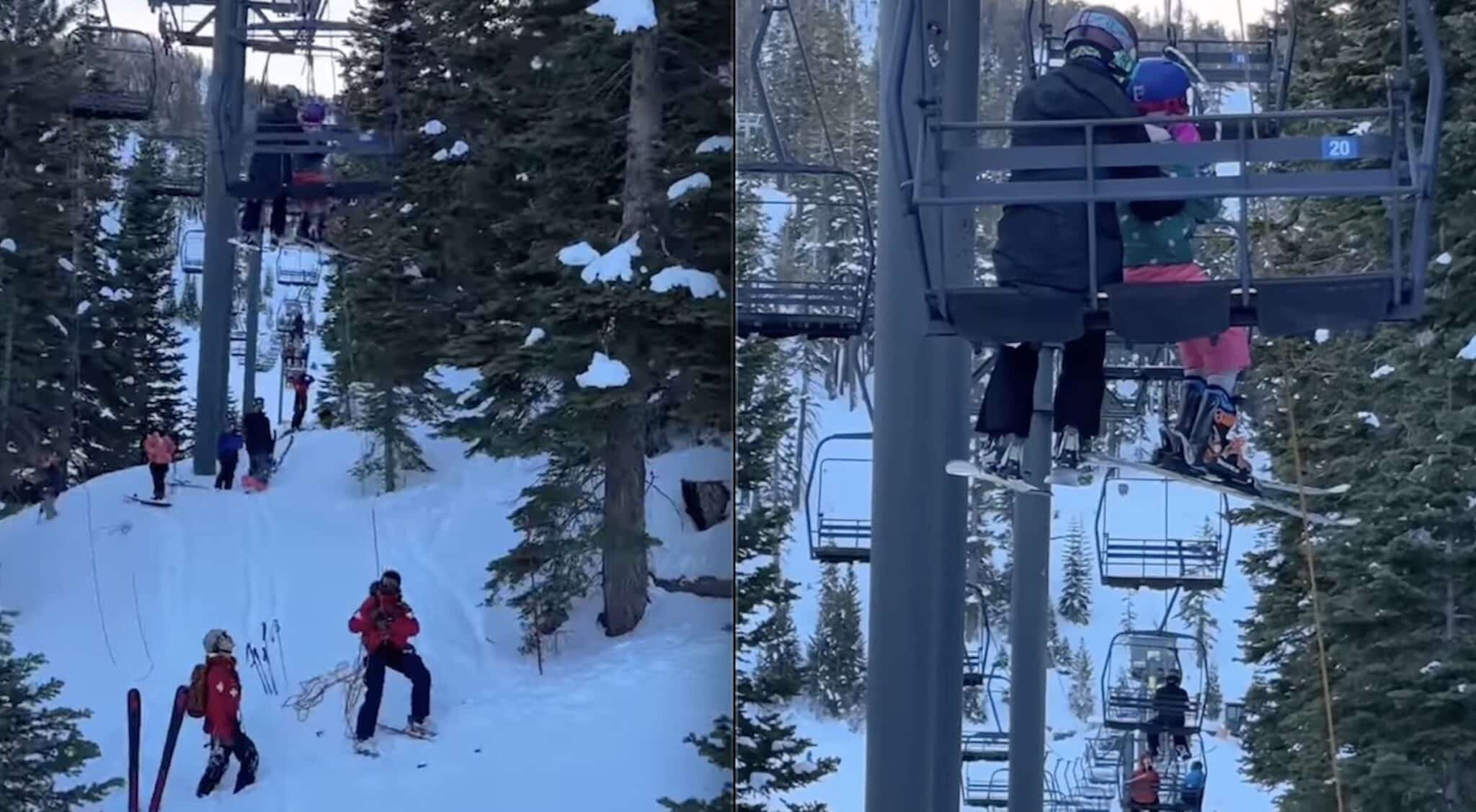 Heavenly Chairlift Shuts Down Leaving Riders Stranded For Hours