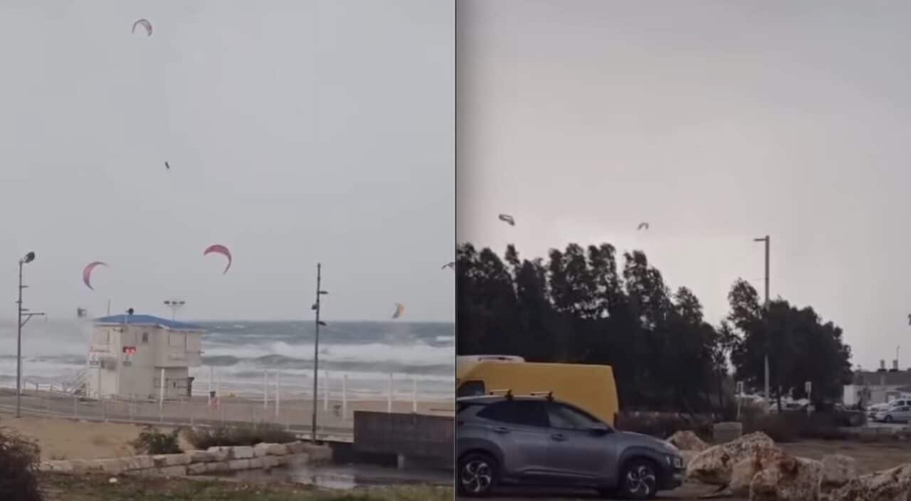 Tragic accident kills kitesurfer in Israel.