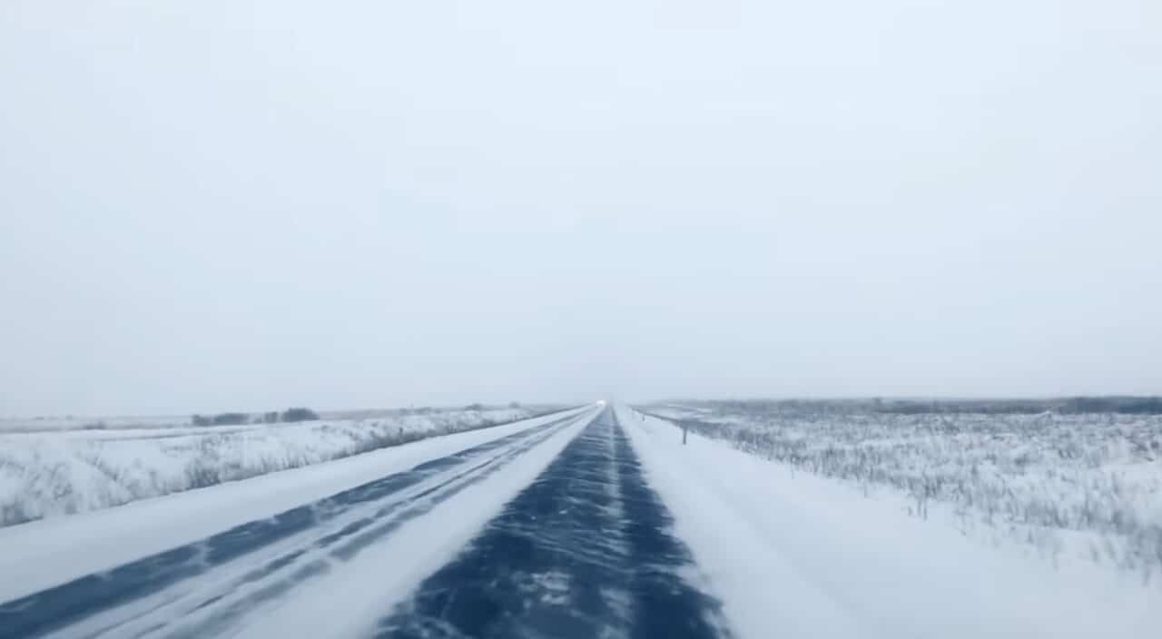 Coldest states in the U.S.