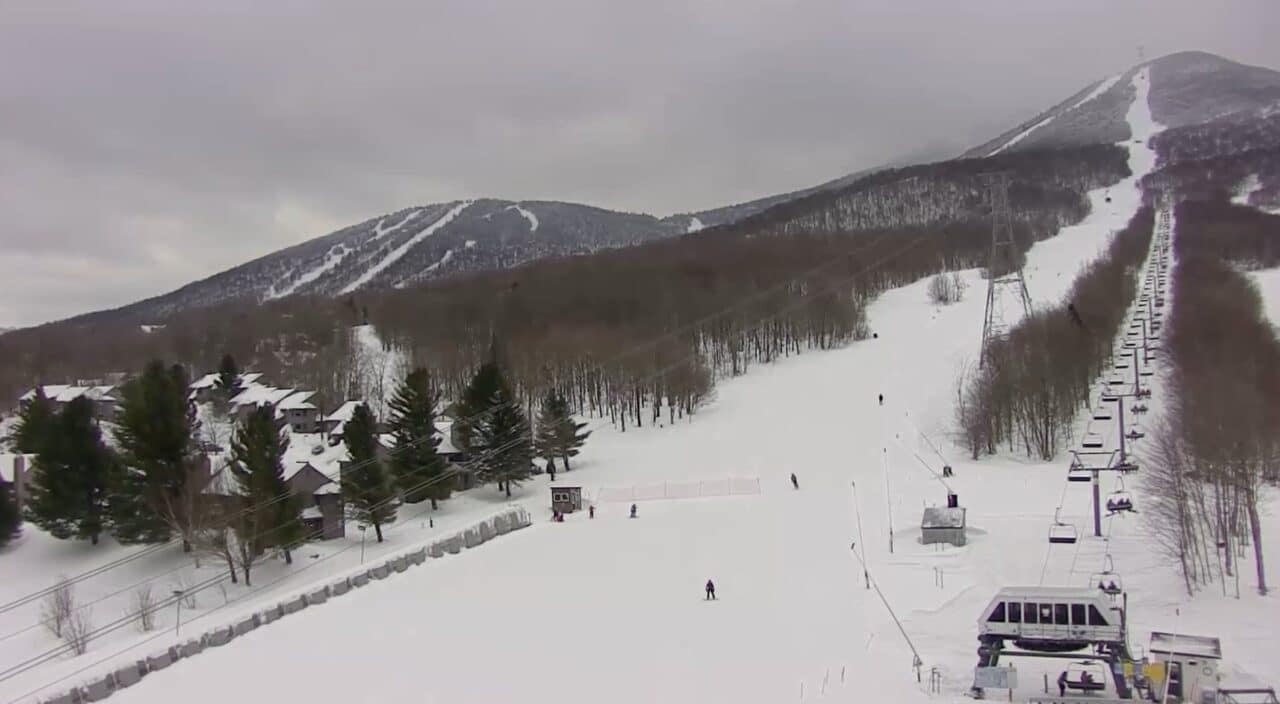 Jay Peak has seen the most snow this season in the U.S.