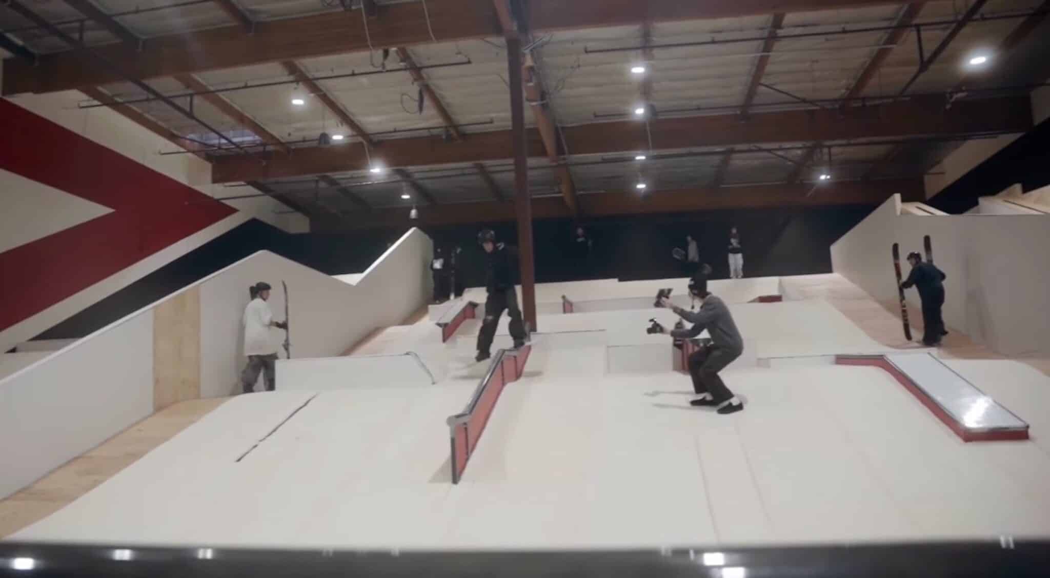 New Indoor Ski/Snowboard Terrain Park Set To Open In Seattle