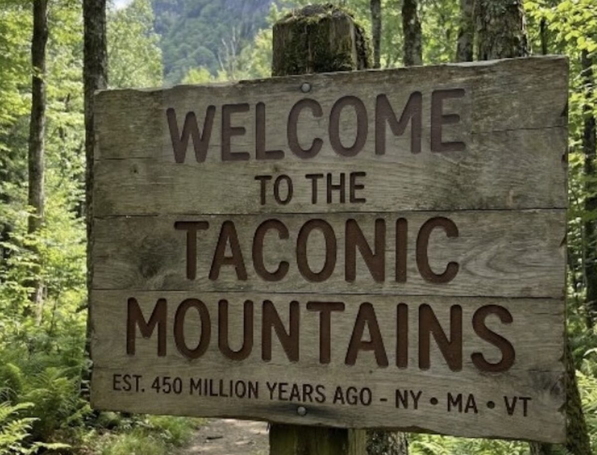 New York's Taconic Mountains