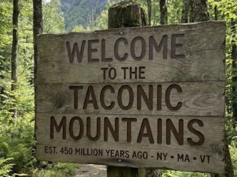 New York's Taconic Mountains