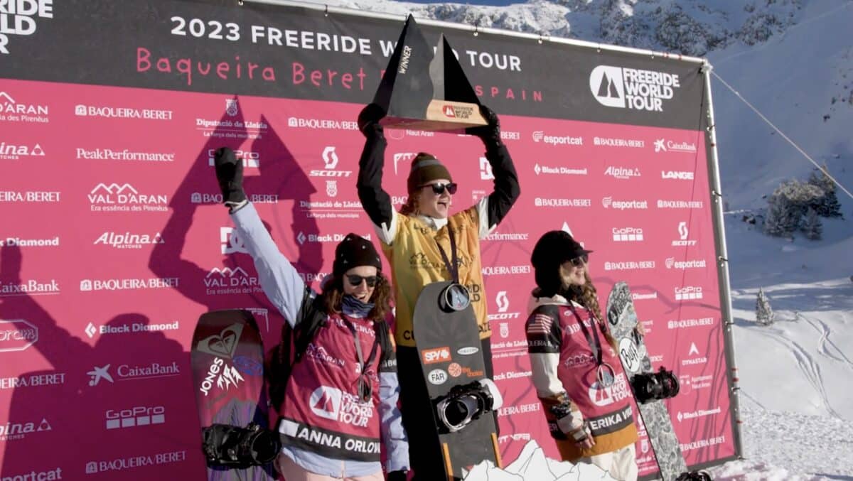 The Freeride World Tour Returns to the Pyrenees Mountains This Thursday