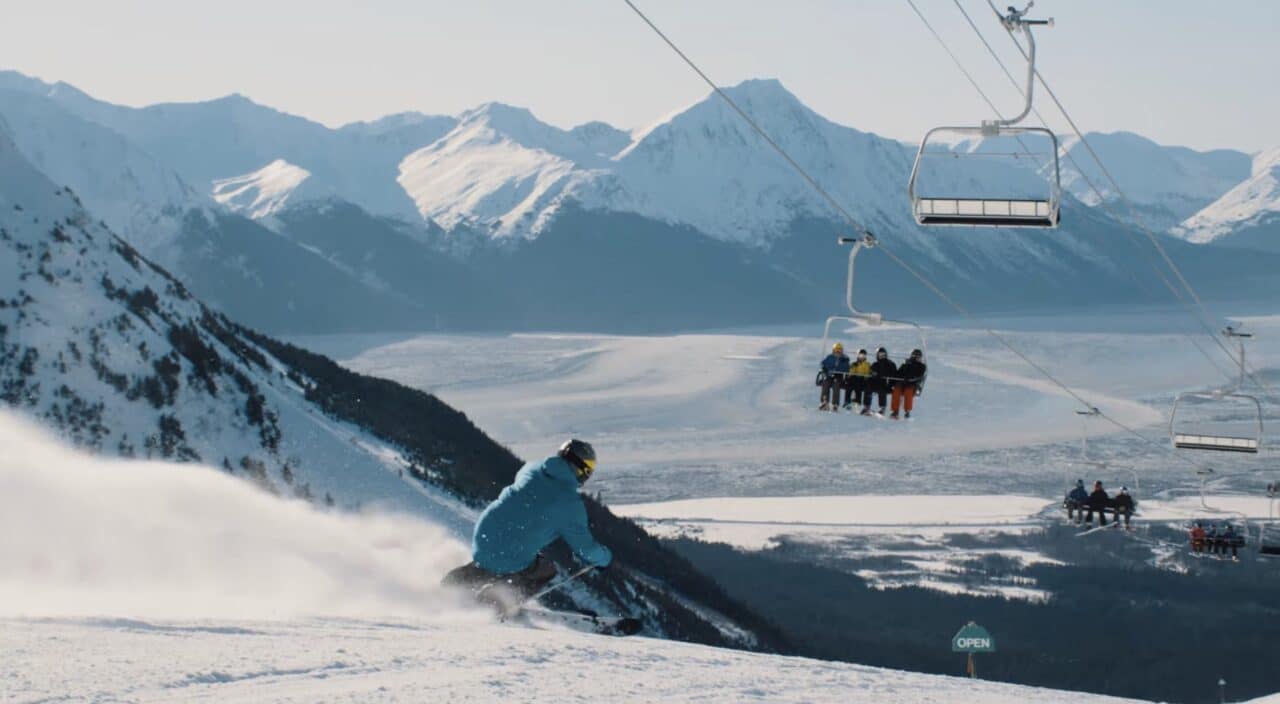 Alyeska Resort, the largest in Alaska.