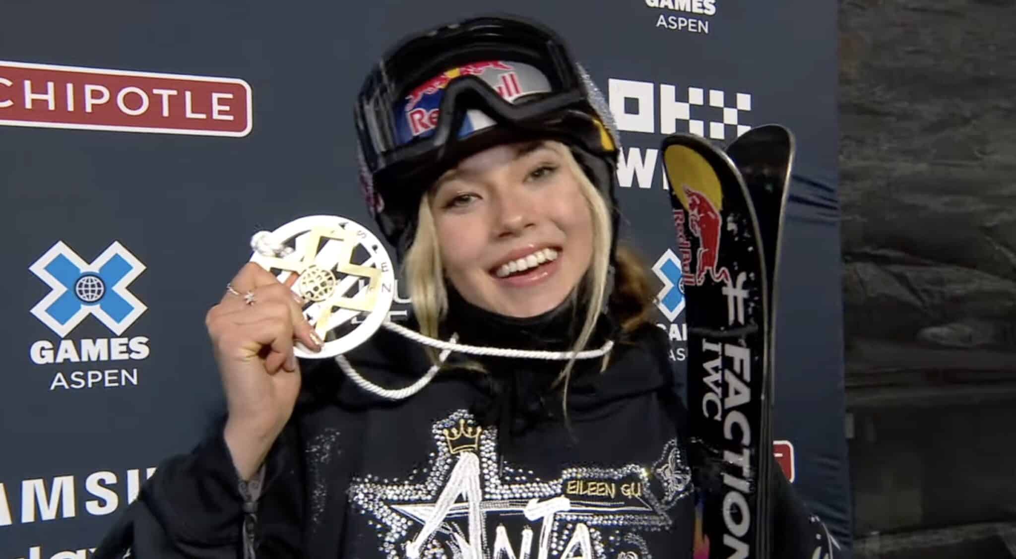 Eileen Gu & Zeb Powell Among 6 Named As Founder Athletes For X Games League