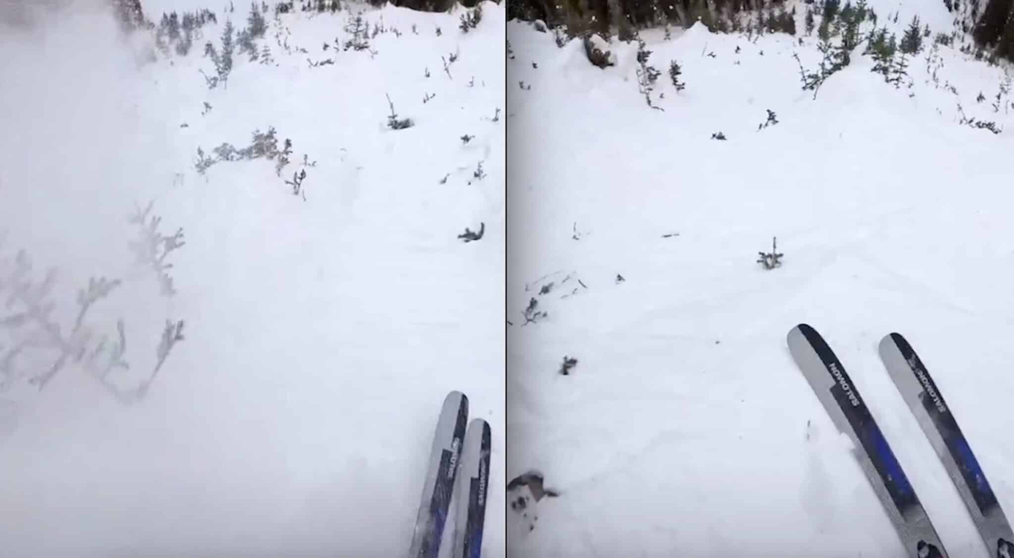 How A Pro Skier Approaches The Steepest Tree Cut Run In The U.S.