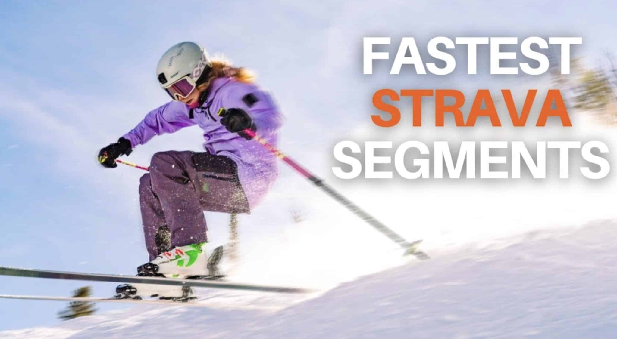 Chasing Strava Speed Records At Jackson Hole