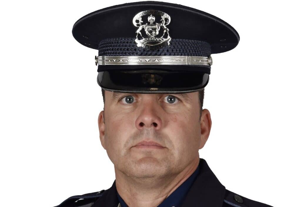 Sergeant Dennis Wagner, Michigan State Police