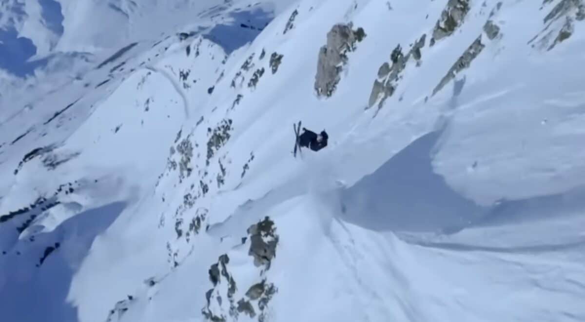 Lincoln Loop at the Freeride World Tour.