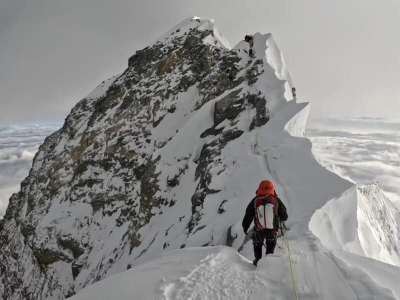 Ryan Mitchell @ Mount Everest