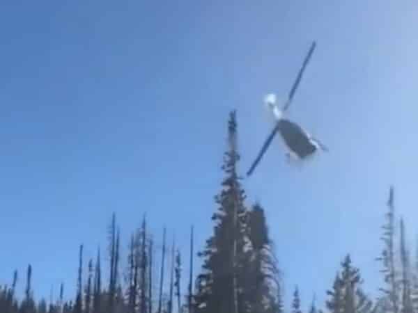 Utah Helicopter Crash Critically Injures Passenger, Three Others