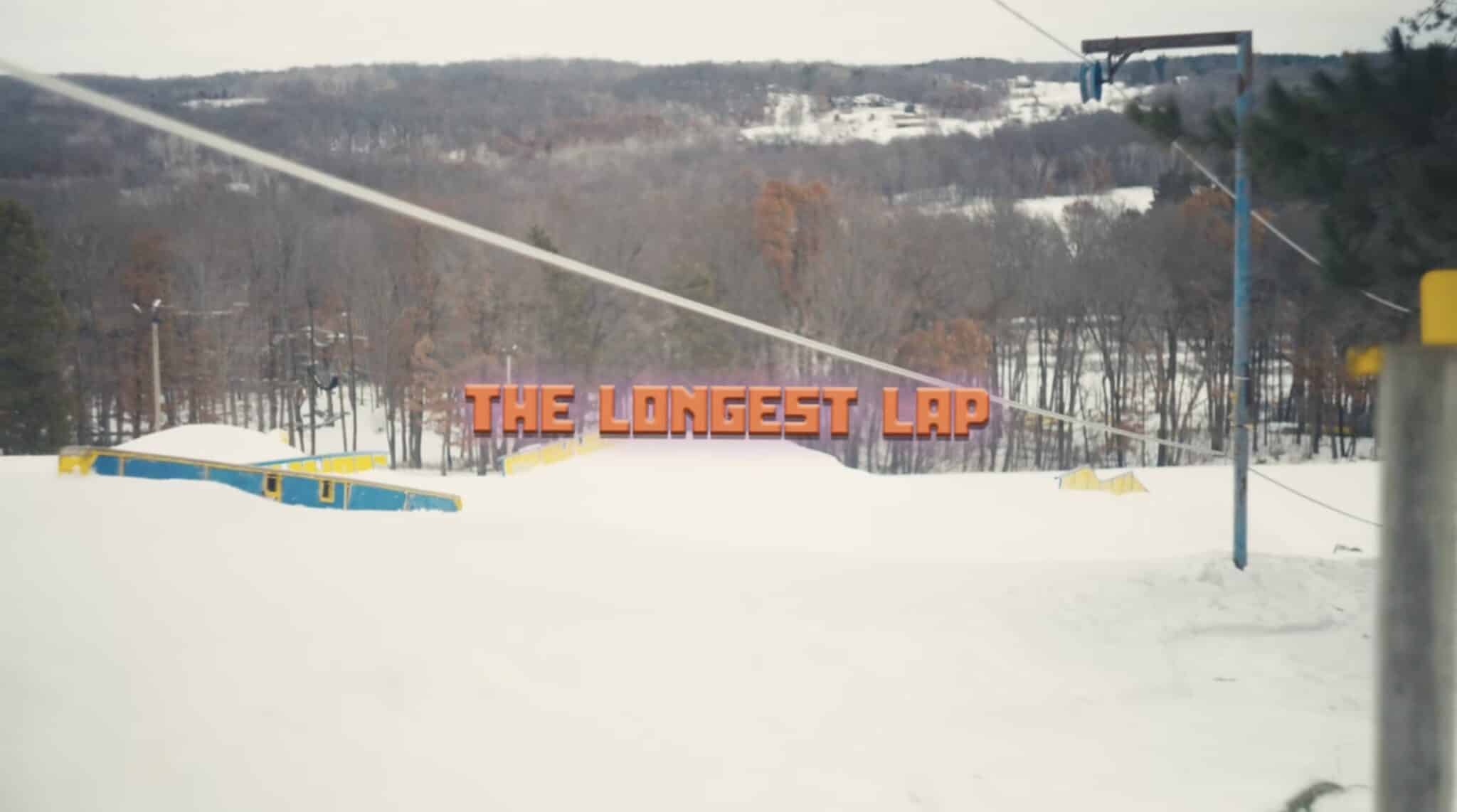 Wisconsin Skier Sets Record For Longest Continuous Rope Tow Lap (16.5 Hours/218.79 Miles)