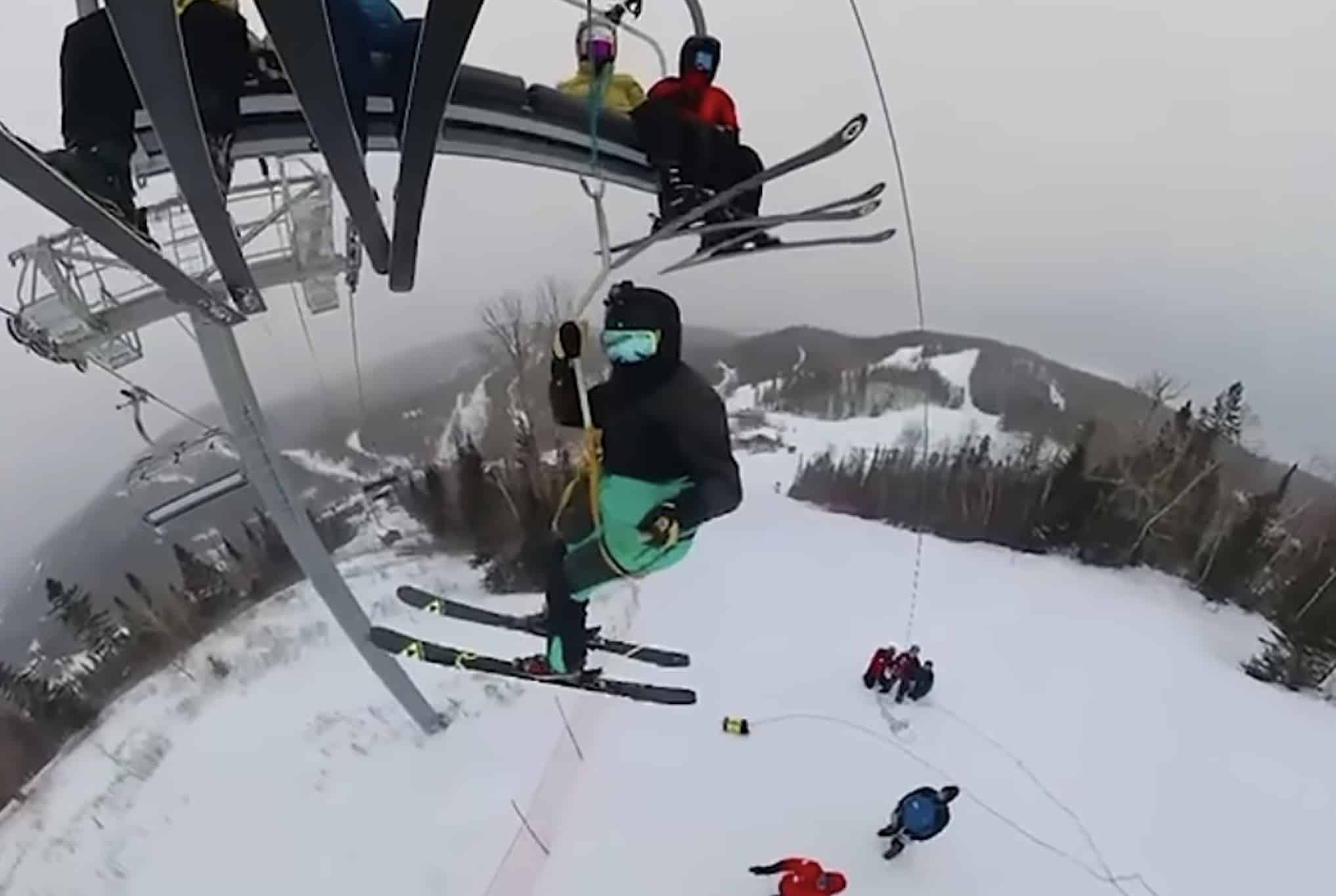 40 Evacuated After Chairlift Malfunction in Minnesota