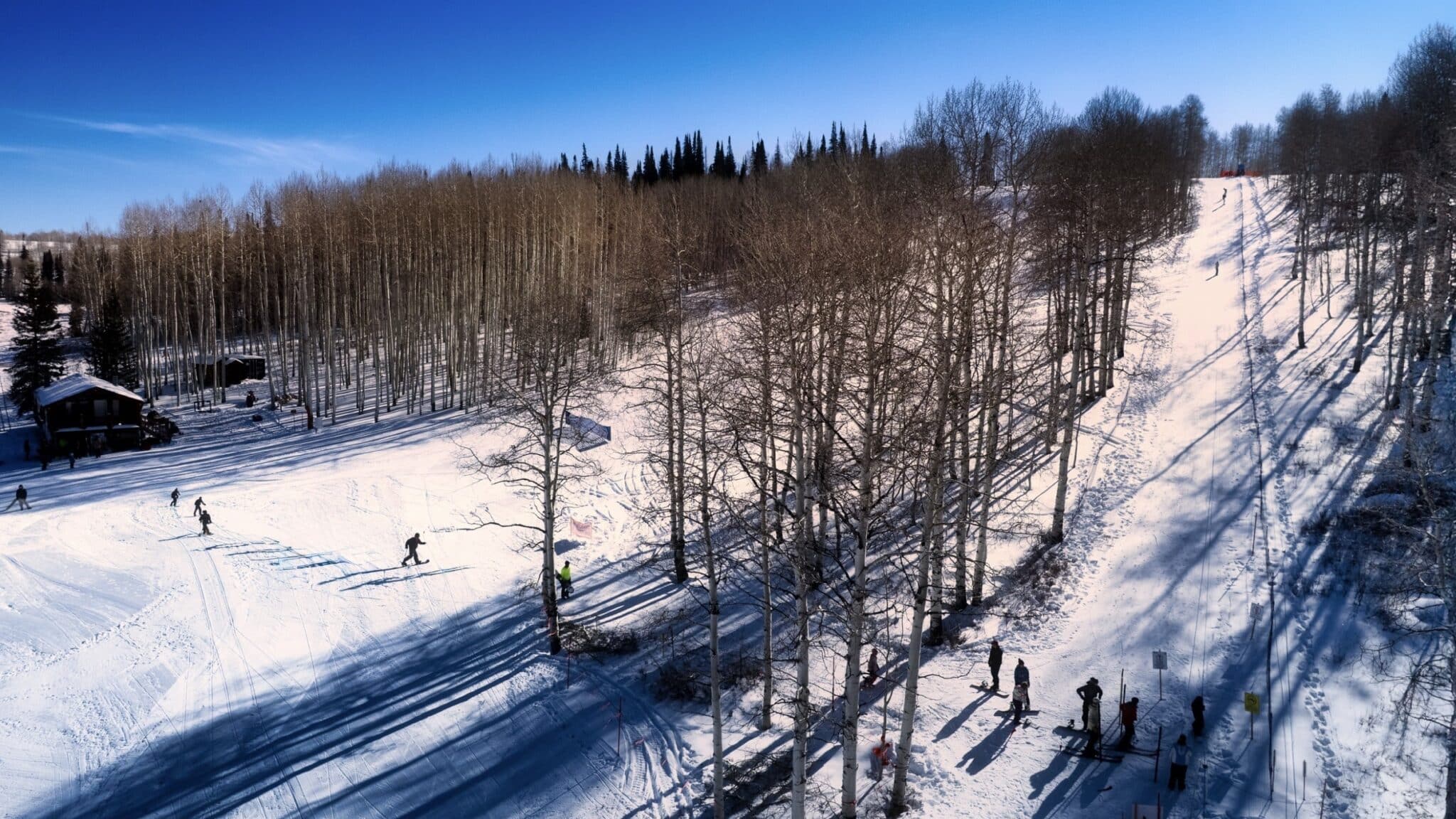 Revived Utah Ski Area Opens For The Season