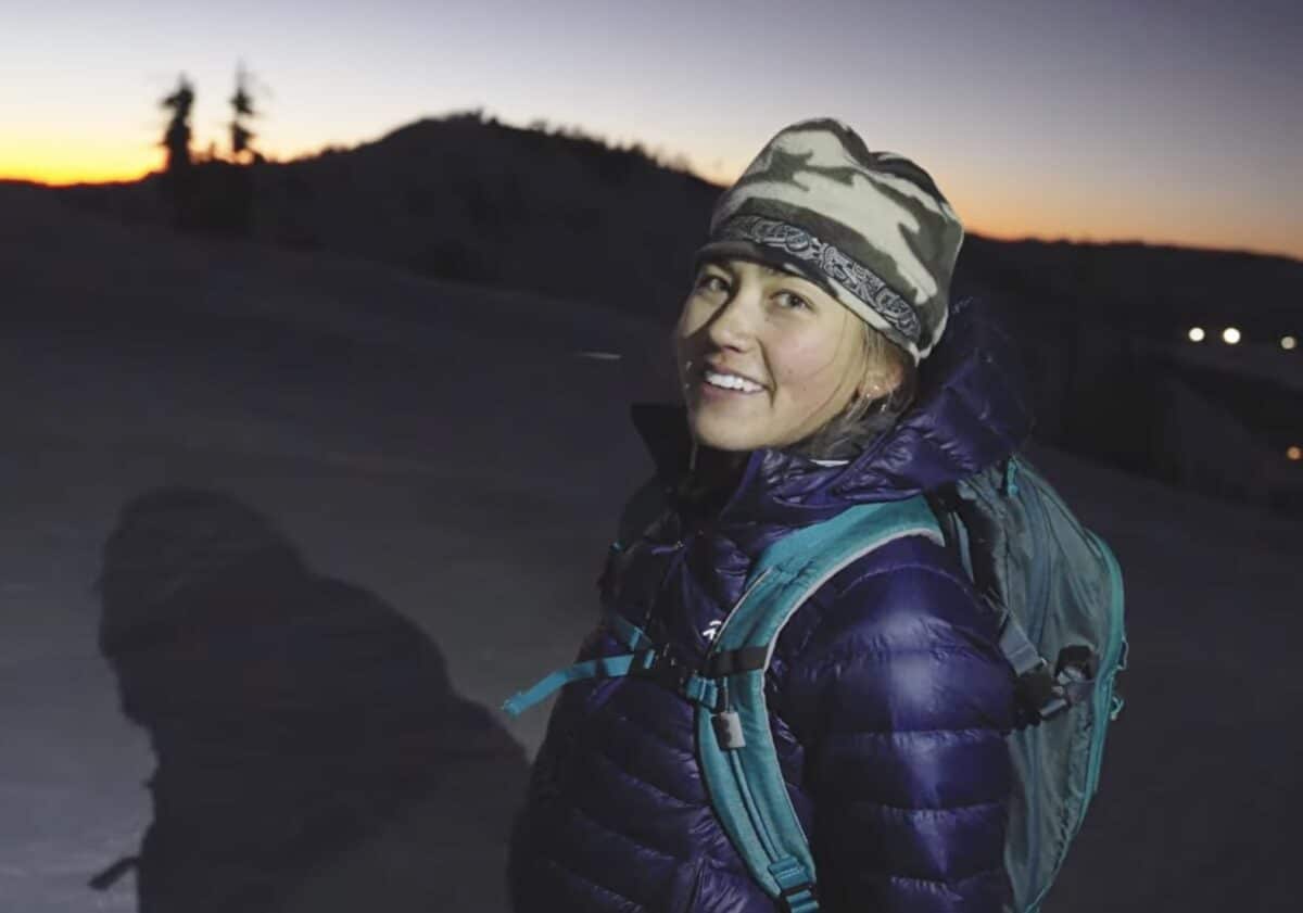 Uphill skier @ Sugar Bowl