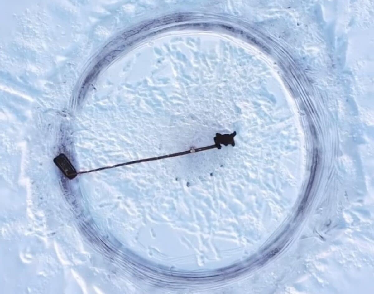 Napakelkka aka Finnish Spinning Sled