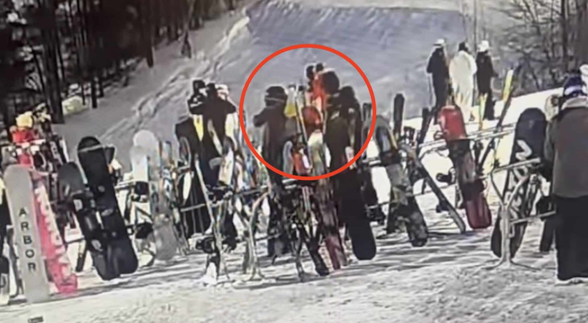 Do You Recognize These 2 Ski Thieves?