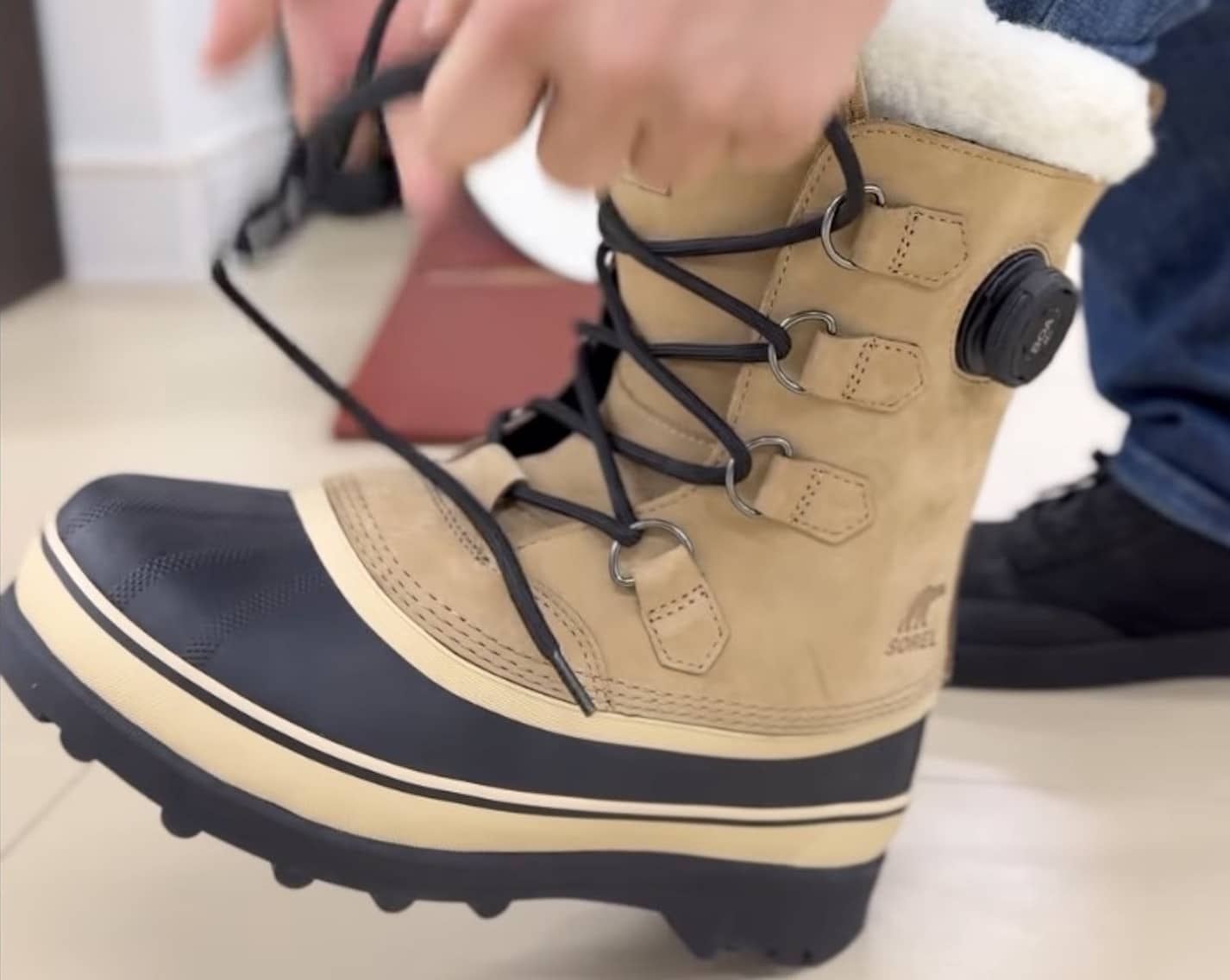Old Timer Snowboarders Rejoice, Sorels Are Back!