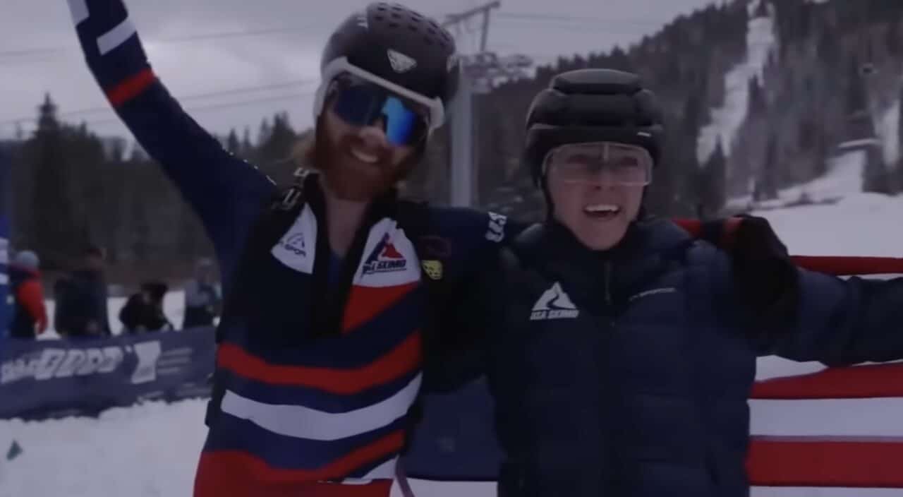 Team USA athletes to compete in Ski Mountaineering in the Winter Olympics.