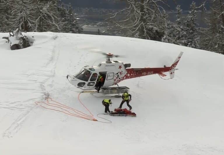 Lindsey Vonn Airlifted After Crashing In Final Race Before Olympics