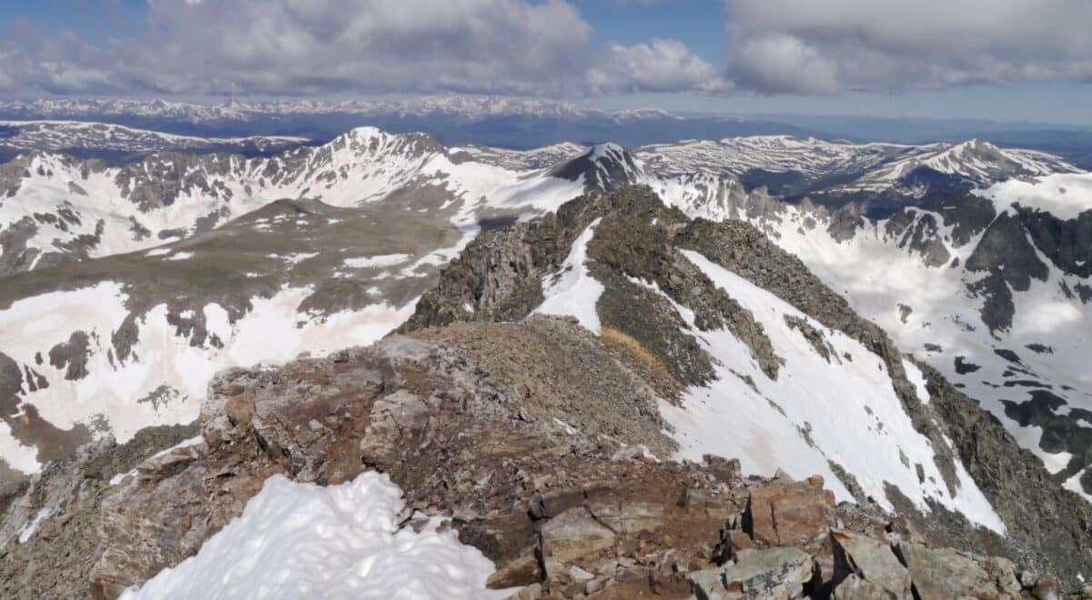 Quandary Peak in Colorado.