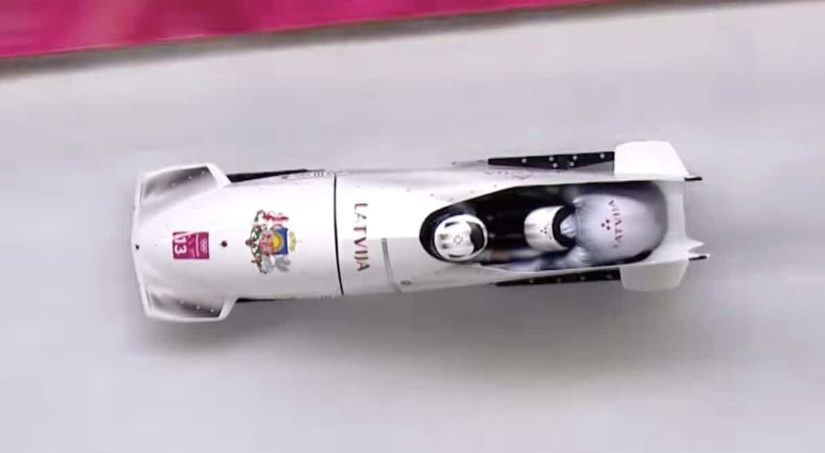 Latvia at the Winter Olympics.